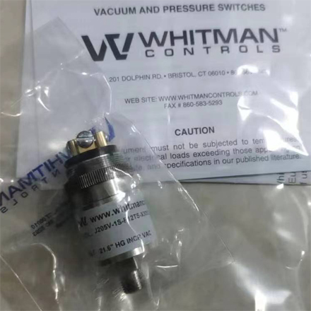 J205V系列高压真空压力开关   品牌：WHITMAN惠特曼